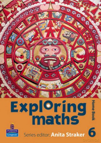 Exploring maths: Tier 6 Home book - Anita Straker [KSIĄŻKA]