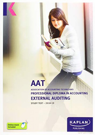 EXTERNAL AUDITING - STUDY TEXT (Aat Study Texts) [KSIĄŻKA]