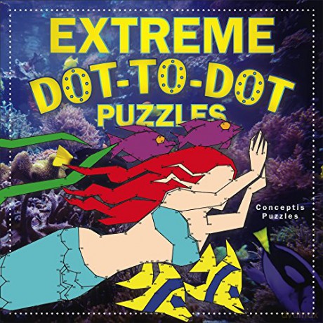 Extreme Dot-To-Dot Puzzles [KSIĄŻKA]