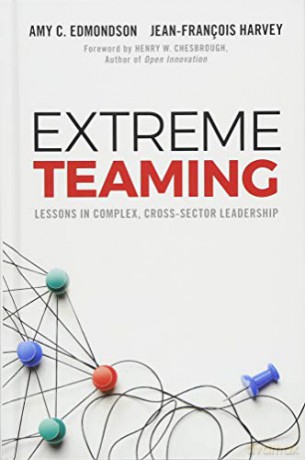 Extreme Teaming: Lessons in Complex, Cross-Sector Leadership [KSIĄŻKA]