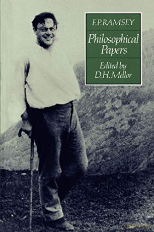 F. P. Ramsey: Philosophical Papers - D Mellor [KSIĄŻKA]