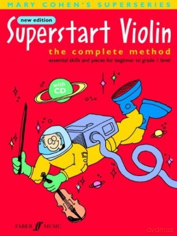 FABER MUSIC COHEN MARY - SUPERSTART VIOLIN + CD - VIOLIN TEACHING Educational books Violin [KSIĄŻKA]