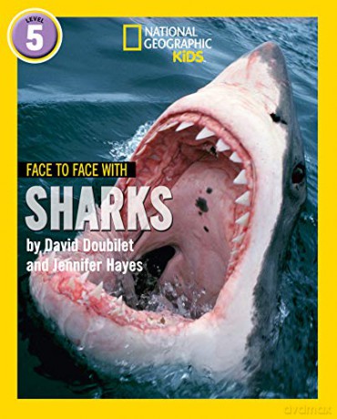 Face to Face with Sharks: Level 5 (National Geographic Readers) - David Doubilet [KSIĄŻKA]
