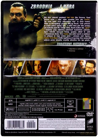 Punisher: Strefa wojny [DVD]