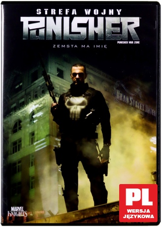 Punisher: Strefa wojny [DVD]