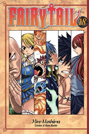 Fairy Tail 18 - Hiro Mashima [KSIĄŻKA]