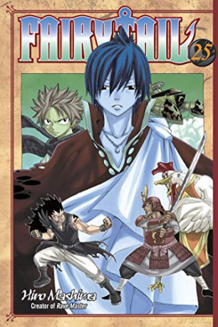 Fairy Tail 25 - Hiro Mashima [KSIĄŻKA]