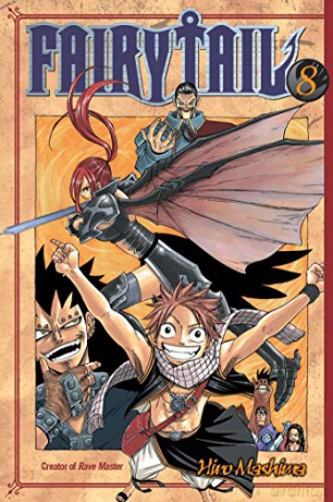 Fairy Tail 8 - Hiro Mashima [KSIĄŻKA]