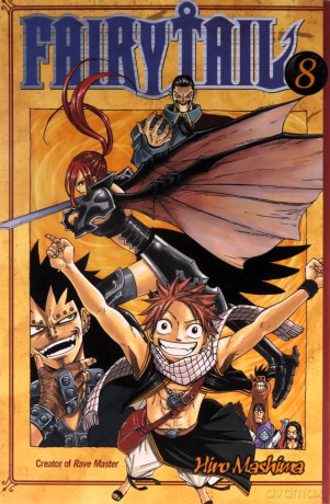 Fairy Tail 8 - Hiro Mashima [KSIĄŻKA]