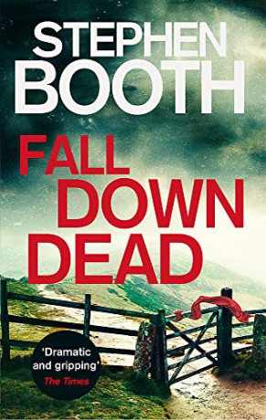 Fall Down Dead (Cooper and Fry) [KSIĄŻKA]