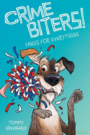 Fangs for Everything (Crimebiters #4), 4 - Tommy Greenwald [KSIĄŻKA]