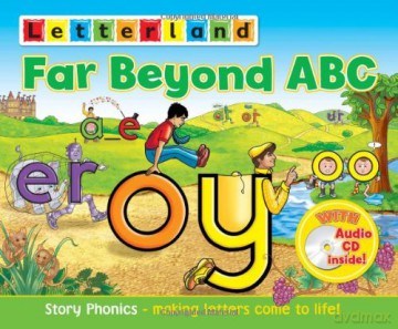 Far Beyond ABC (with CD) (Letterland): 1 [KSIĄŻKA]