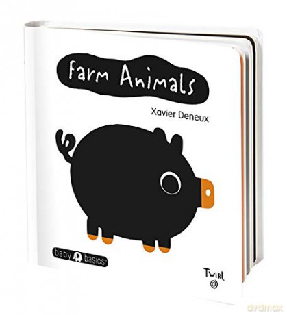 Farm Animals: 1 (Baby Basics) - Xavier Deneux [KSIĄŻKA]