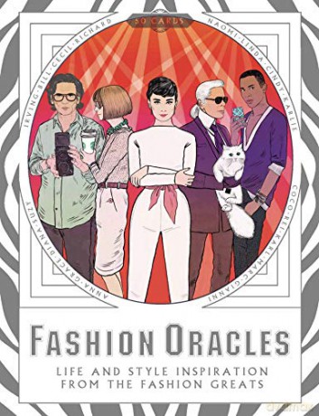 Fashion Oracles: Life and Style Inspiration from the Fashion Greats (Games) - Camilla Morton [KSIĄŻKA]