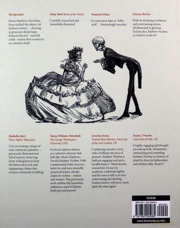 Fashion Victims: The Dangers of Dress Past and Present [KSIĄŻKA]