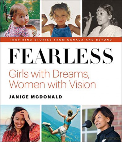 Fearless: Girls with dreams, women with vision - Janice McDonald [KSIĄŻKA]