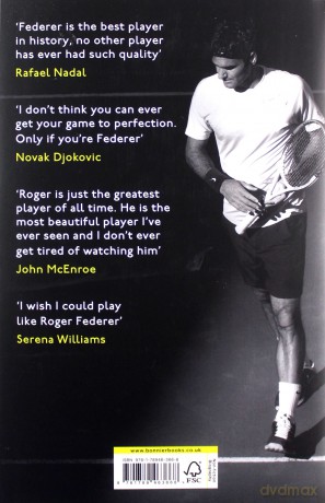 Federer: The Definitive Biography - Chris Bowers [KSIĄŻKA]
