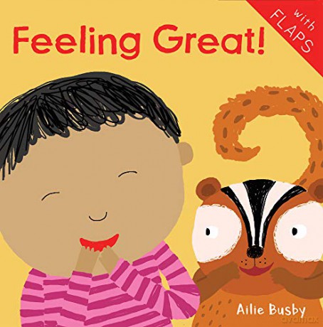 Feeling Great! (Just Like Me! 2018) - Ailie Busby [KSIĄŻKA]