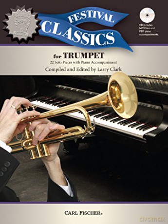 Festival Classics for Trumpet [KSIĄŻKA]