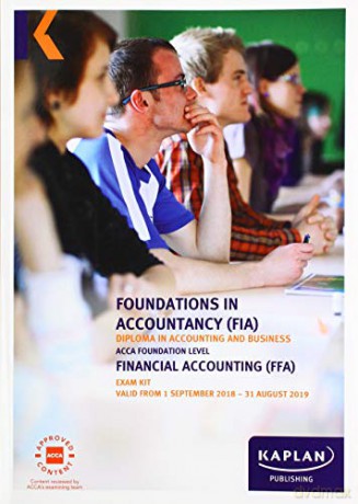FFA- FINANCIAL ACCOUNTING - EXAM KIT (Fia Exam Kits) [KSIĄŻKA]