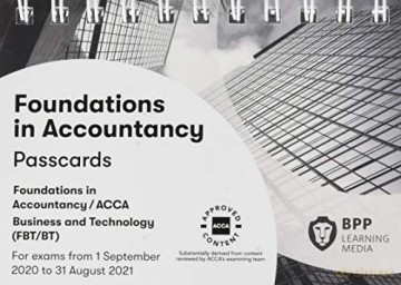 FIA Business and Technology FBT (ACCA F1): Passcards [KSIĄŻKA]