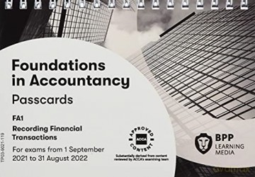 FIA Recording Financial Transactions FA1: Passcards [KSIĄŻKA]