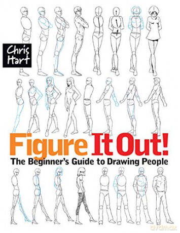 Figure It Out!: The Beginner's Guide to Drawing People (Christopher Hart Figure It Out!) [KSIĄŻKA]