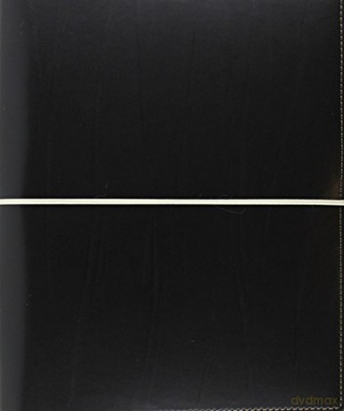 Filofax A5 Domino Black Organiser 2018 [KSIĄŻKA]
