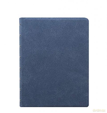Filofax A5 refillable Notebook - Blue Suede [KSIĄŻKA]