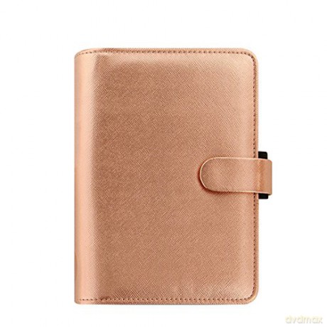Filofax Personal Saffiano Organiser - Rose Gold [KSIĄŻKA]