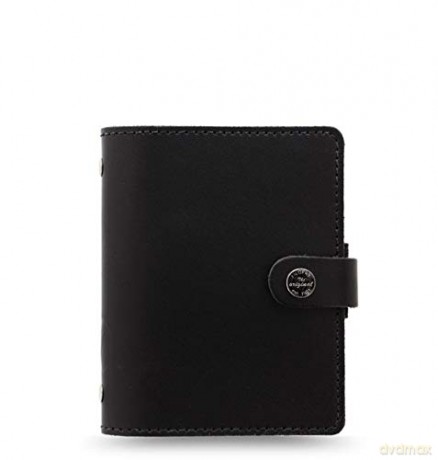 Filofax The Original Pocket Black Leather Organiser A7 Organiser 026080 [KSIĄŻKA]