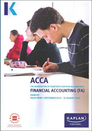 FINANCIAL ACCOUNTING - EXAM KIT (Kaplan Approved Acca) [KSIĄŻKA]