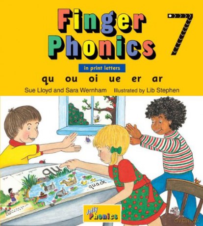 Finger Phonics 7: In Print Letters: 07 - Sara Wernham [KSIĄŻKA]