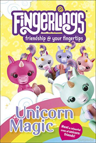 Fingerlings Unicorn Magic (DK Readers Level 1) - Tori Kosara [KSIĄŻKA]