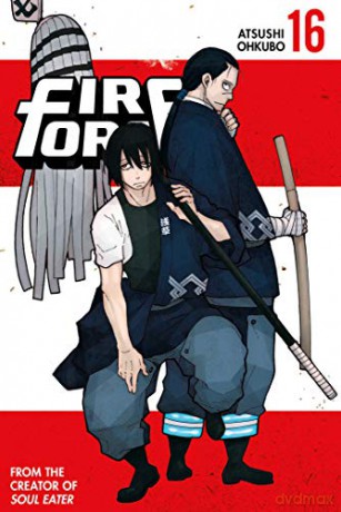 Fire Force 16 - Atsushi Ohkubo [KSIĄŻKA]