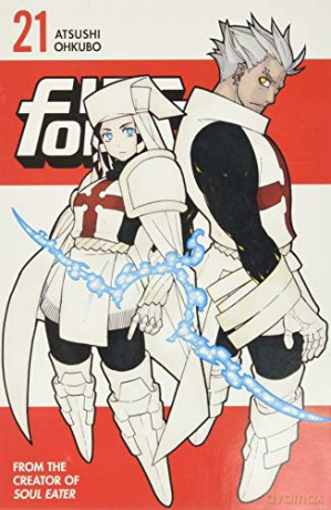 Fire Force 21 - Atsushi Ohkubo [KSIĄŻKA]