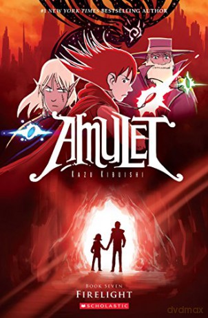 Firelight (Amulet #7), 7 - Kazu Kibuishi [KSIĄŻKA]