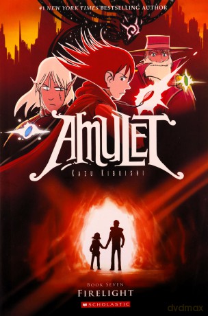 Firelight (Amulet #7), 7 - Kazu Kibuishi [KSIĄŻKA]