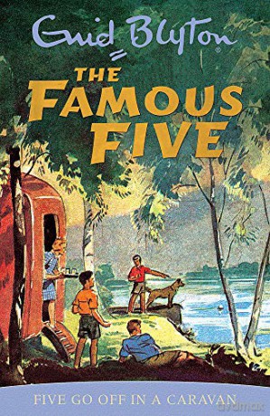 Five Go Off In A Caravan: Book 5 (Famous Five) - Enid Blyton [KSIĄŻKA]