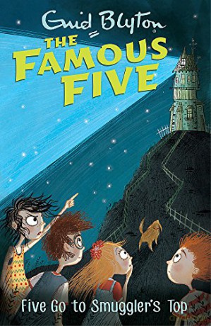 Five Go To Smuggler's Top: Book 4 (Famous Five) - Enid Blyton [KSIĄŻKA]