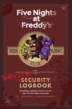 Five Nights at Freddy's: Survival Logbook - Scott Cawthon [KSIĄŻKA]