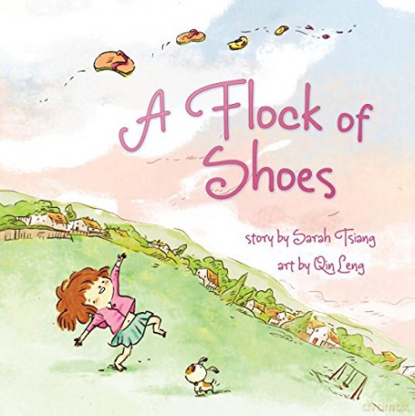 Flock of Shoes - Sarah Tsiang [KSIĄŻKA]