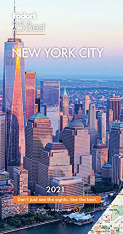 Fodor's New York 25 Best 2021 (Full-color Travel Guide) [KSIĄŻKA]
