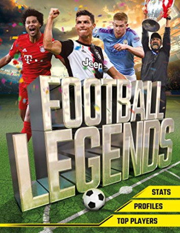 Football Legends: The top 100 stars of the modern game - David Ballheimer [KSIĄŻKA]