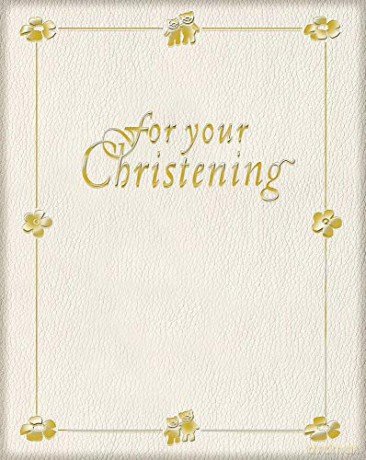 For Your Christening [KSIĄŻKA]