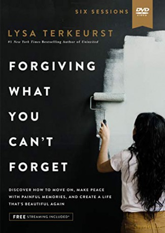 Forgiving What You Can't Forget Video Study: Discover How to Move On, Make Peace With Painful Memories, and Create a Life That's Beautiful Again [DVD] [Region 1] [NTSC] - Lysa TerKeurst [KSIĄŻKA]