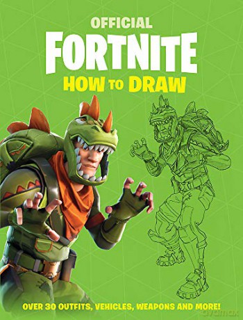 FORTNITE Official: How to Draw (Official Fortnite Books) [KSIĄŻKA]