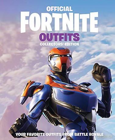 FORTNITE Official: Outfits: The Collectors' Edition (Official Fortnite Books) [KSIĄŻKA]