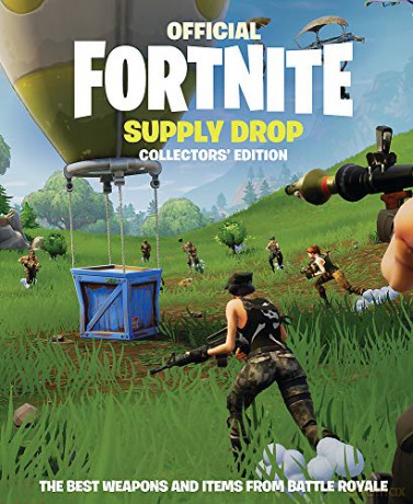 FORTNITE Official: Supply Drop: The Collectors' Edition [KSIĄŻKA]