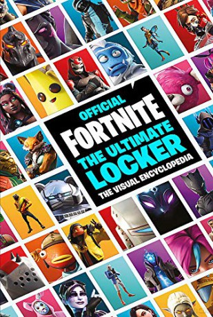 FORTNITE Official: The Ultimate Locker: The Visual Encyclopedia (Official Fortnite Books) [KSIĄŻKA]
